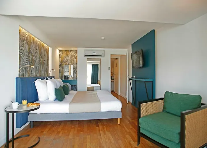 Hotell Balanea Calvi (Corsica)