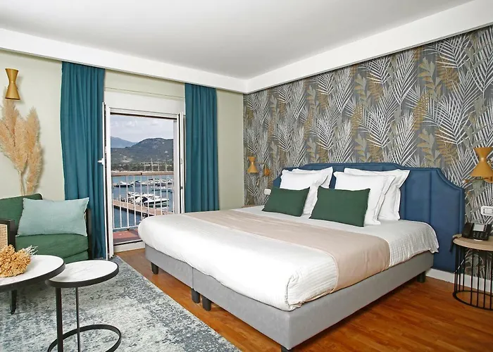 Hotell Balanea Calvi (Corsica)